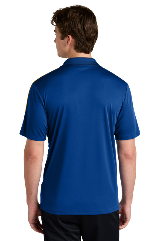Sport-Tek Competitor United Polo ST104 True Royal/ Gold