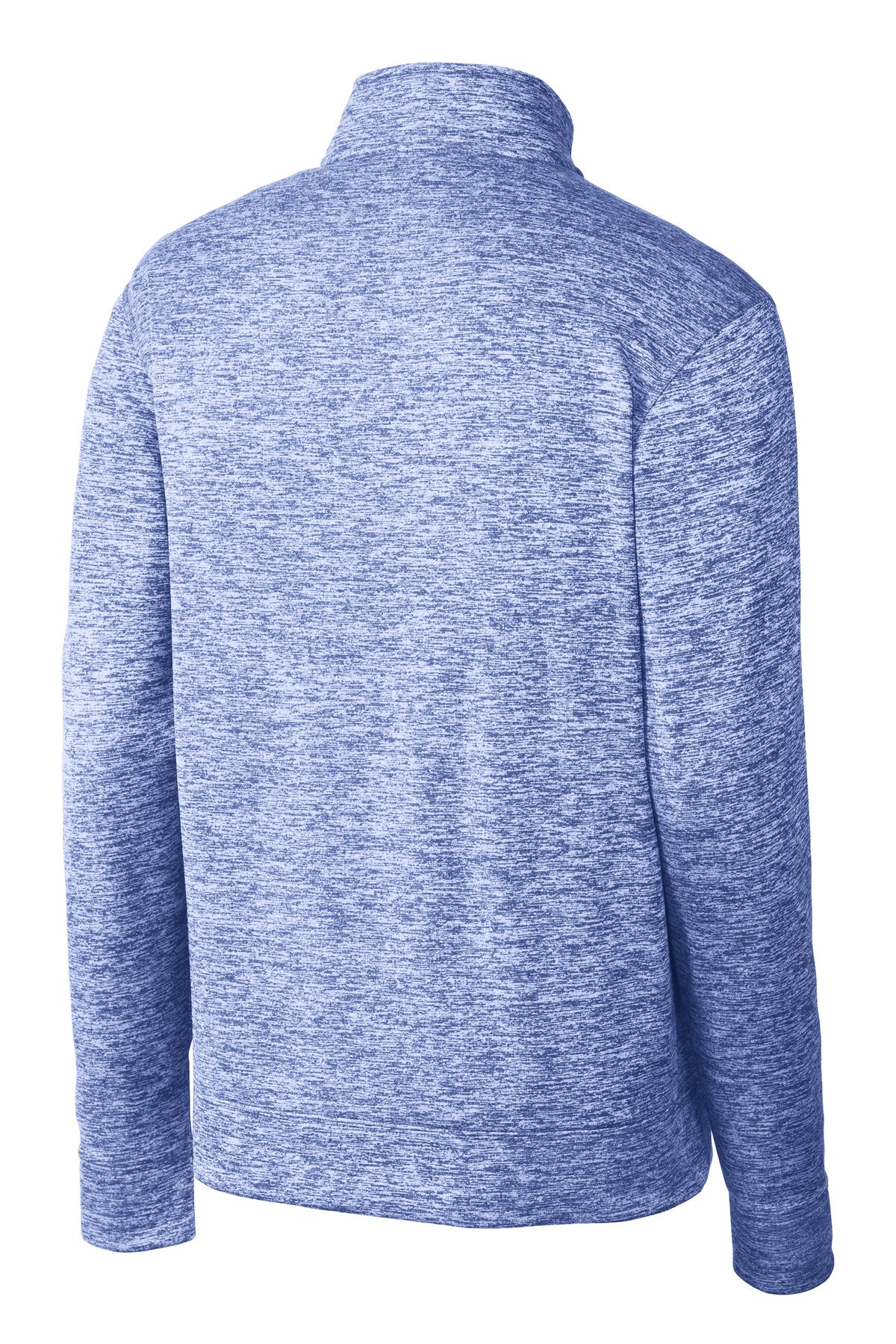 Sport-Tek PosiCharge Electric Heather Fleece 1/4-Zip Pullover. ST226 True Royal Electric
