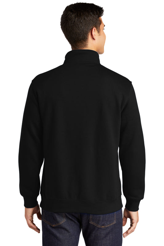 Sport-Tek 1/4-Zip Sweatshirt. ST253 Black
