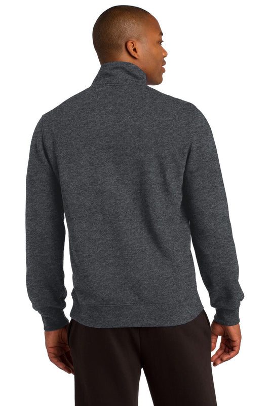 Sport-Tek 1/4-Zip Sweatshirt. ST253 Graphite Heather
