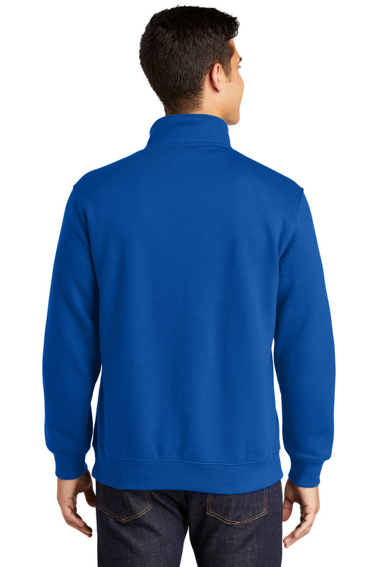 Sport-Tek 1/4-Zip Sweatshirt. ST253 True Royal