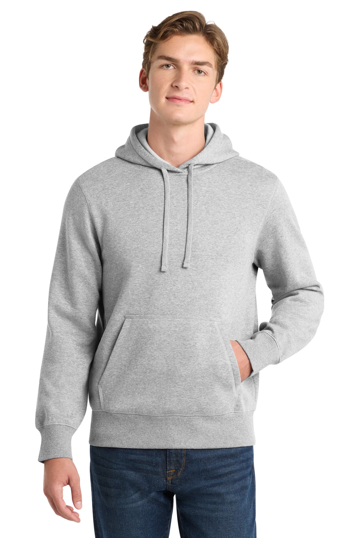Sport-Tek Pullover Hooded Sweatshirt ST254 Athletic Heather