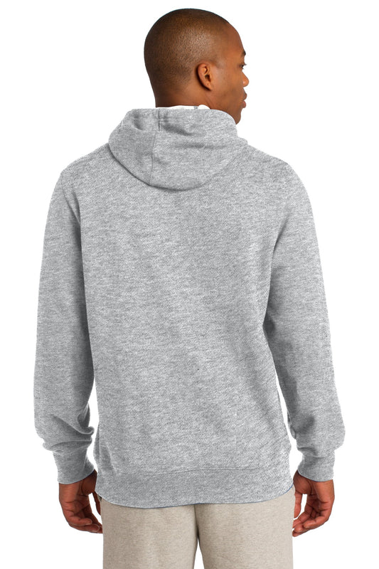 Sport-Tek Pullover Hooded Sweatshirt. ST254 Athletic Heather