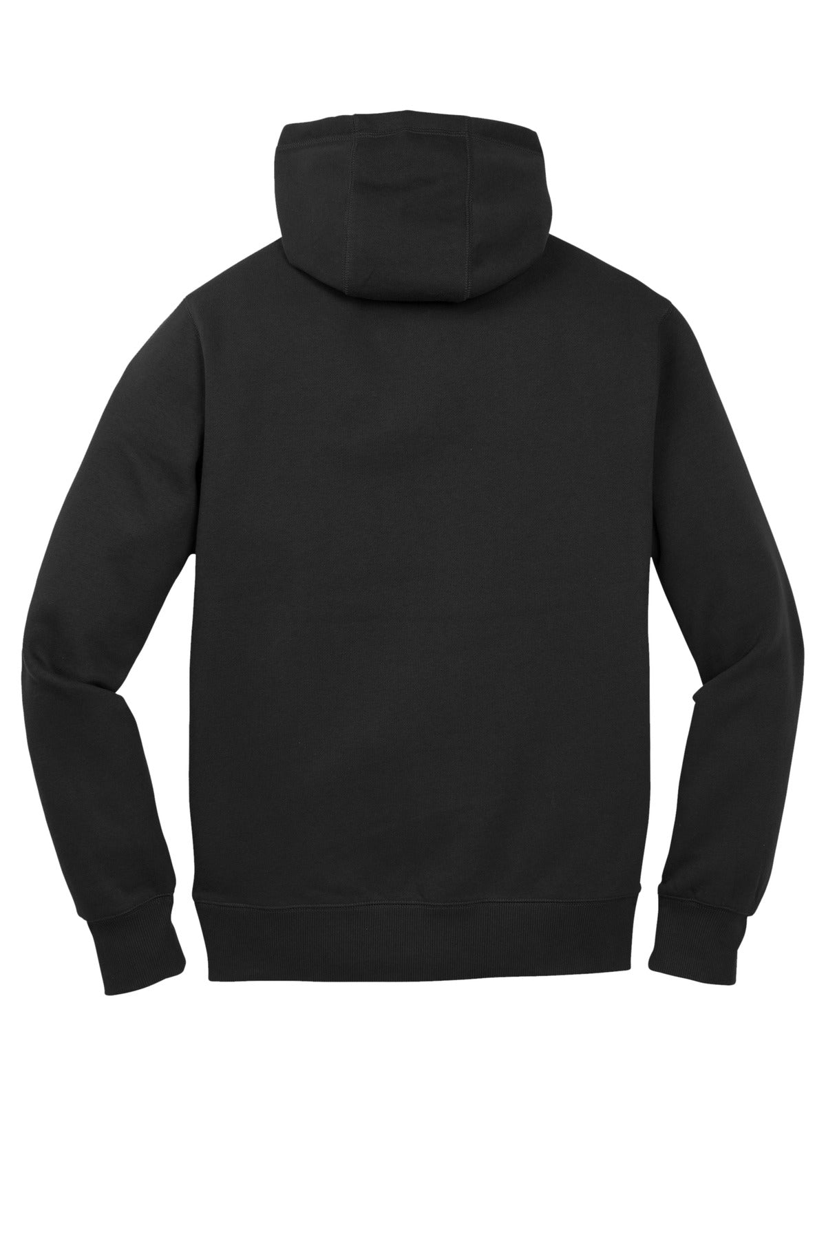 Sport-Tek Pullover Hooded Sweatshirt. ST254 Black