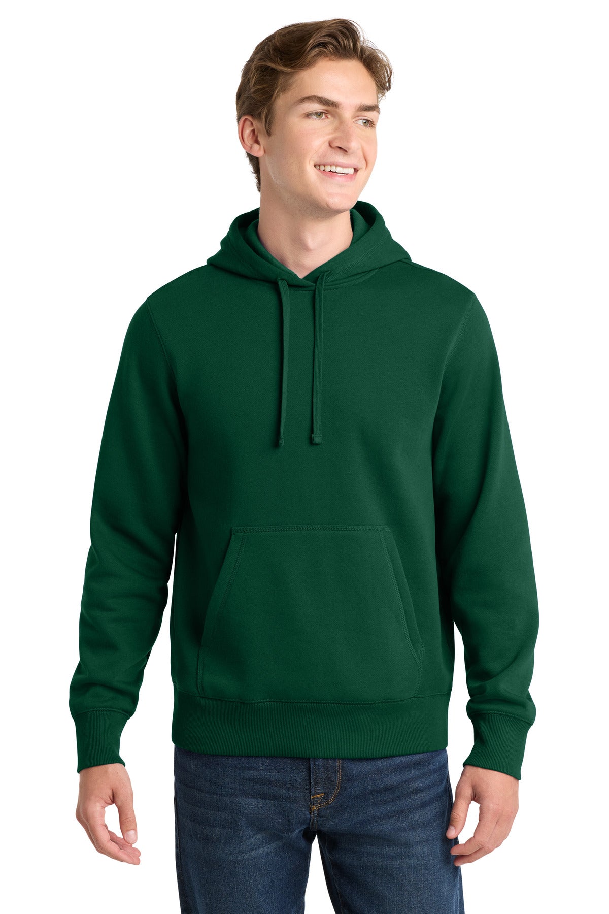 Sport-Tek Pullover Hooded Sweatshirt ST254 Forest Green