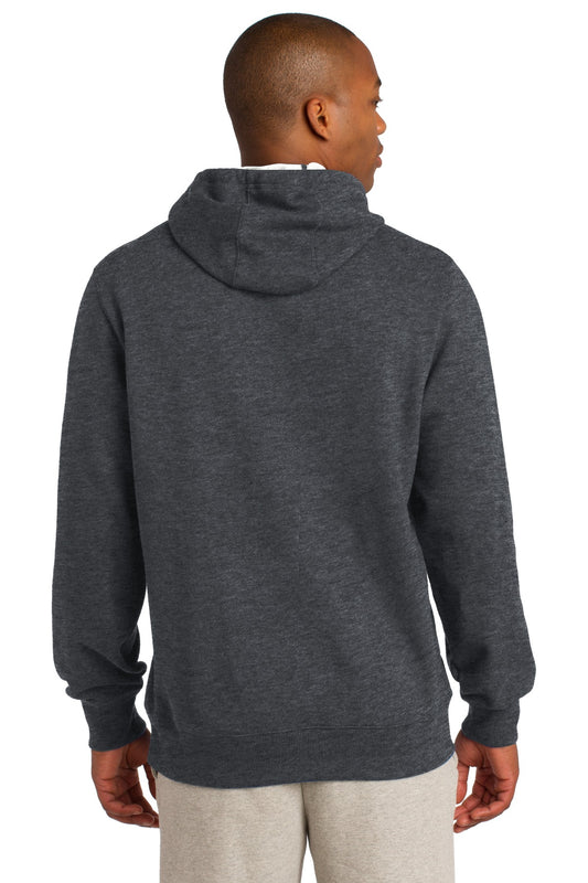 Sport-Tek Pullover Hooded Sweatshirt. ST254 Graphite Heather