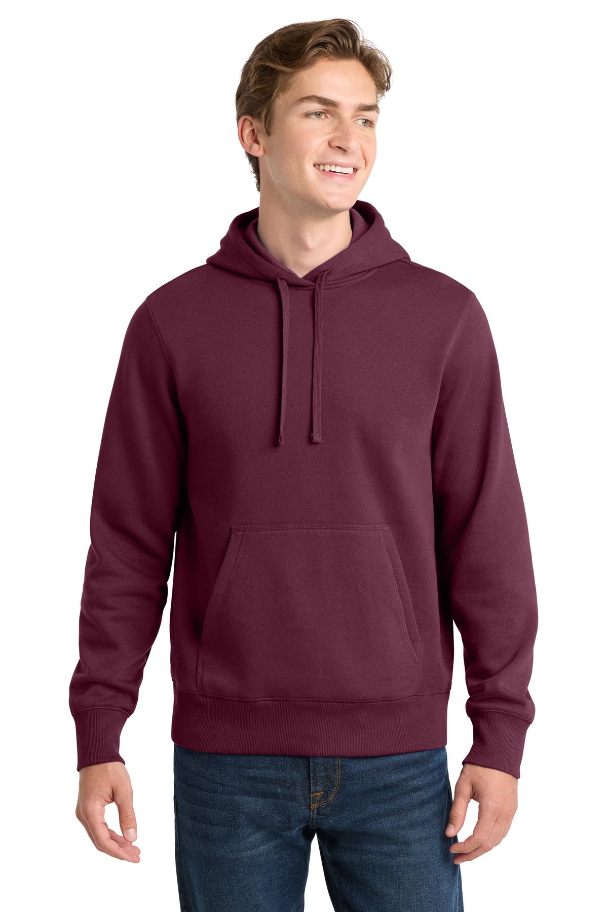 Sport-Tek Pullover Hooded Sweatshirt ST254 Maroon