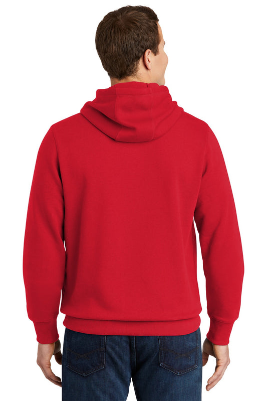 Sport-Tek Pullover Hooded Sweatshirt. ST254 True Red