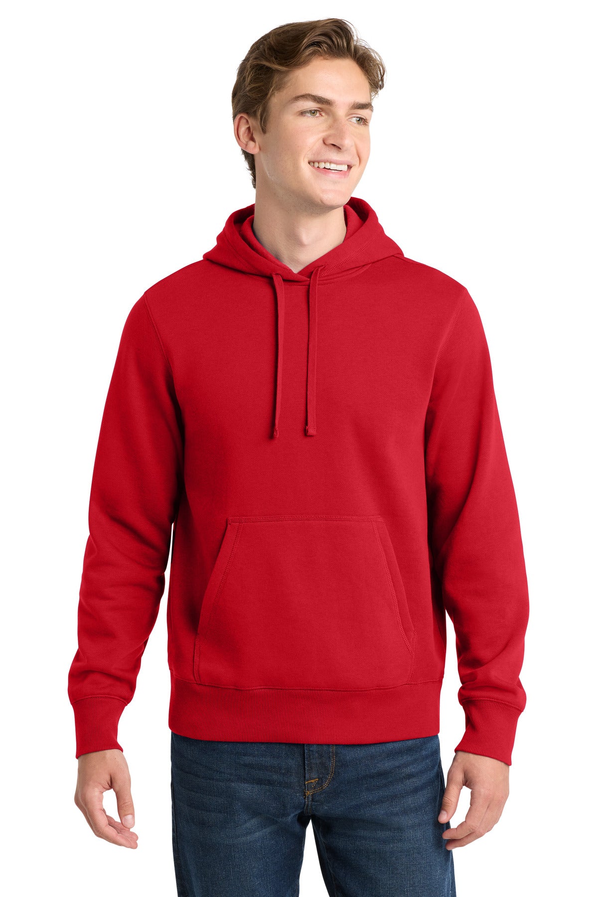 Sport-Tek Pullover Hooded Sweatshirt ST254 True Red