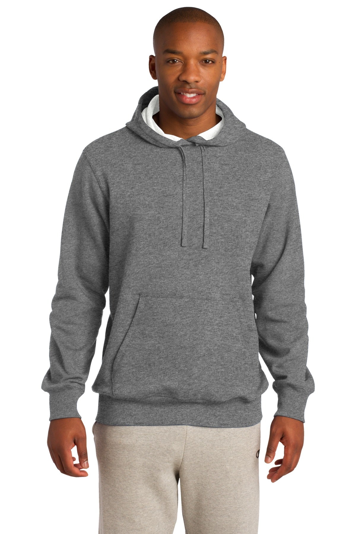 Sport-Tek Tall Pullover Hooded Sweatshirt TST254 Vintage Heather