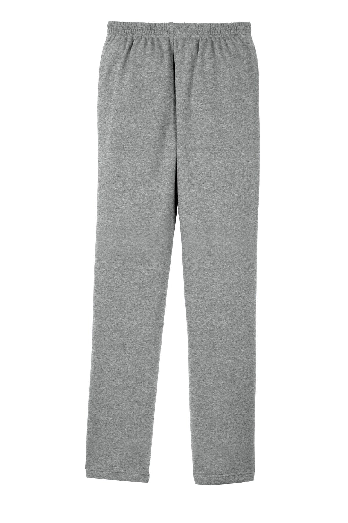 Sport-Tek Open Bottom Sweatpant. ST257 Vintage Heather