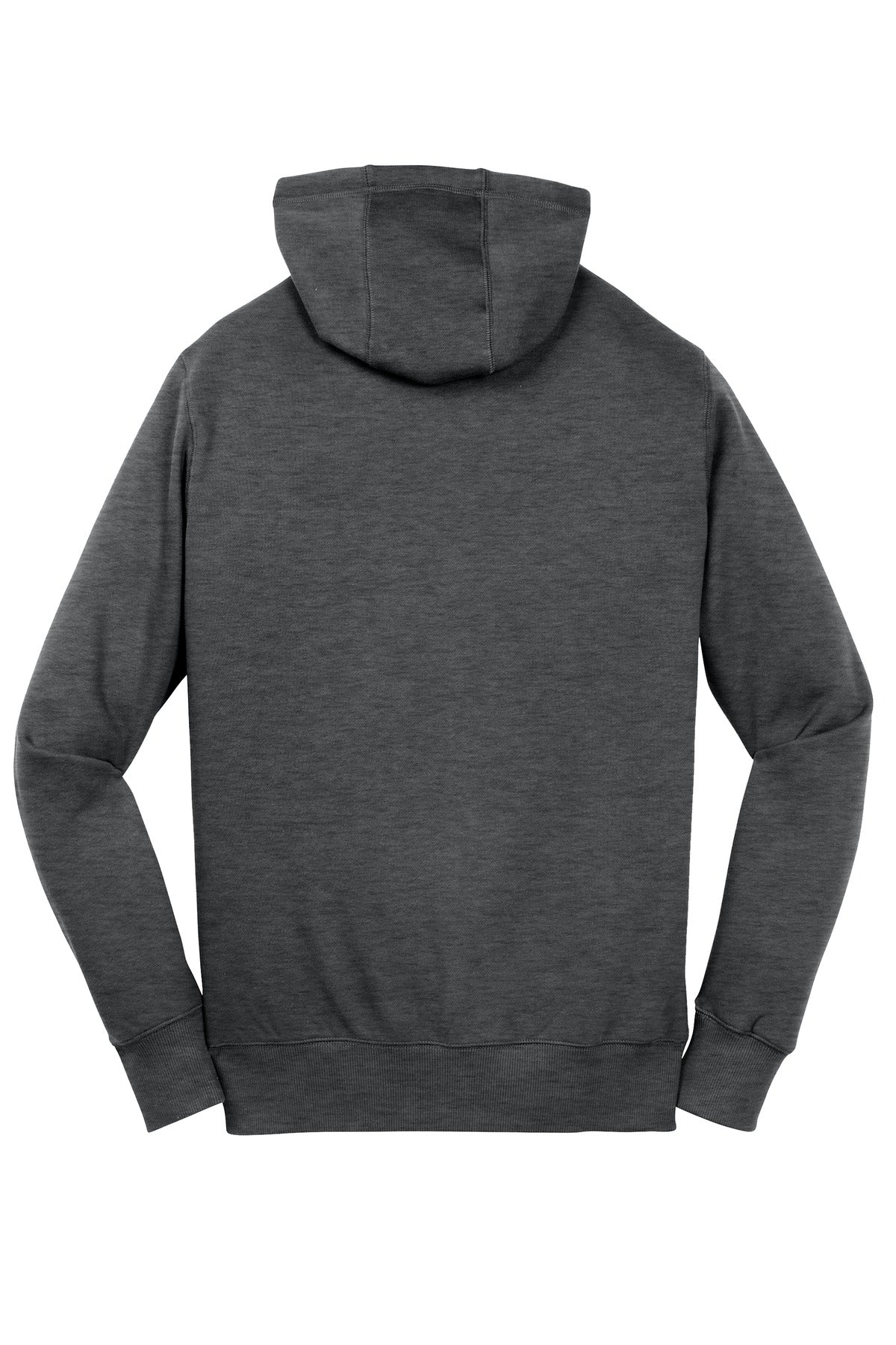 Sport-Tek Full-Zip Hooded Sweatshirt. ST258 Graphite Heather