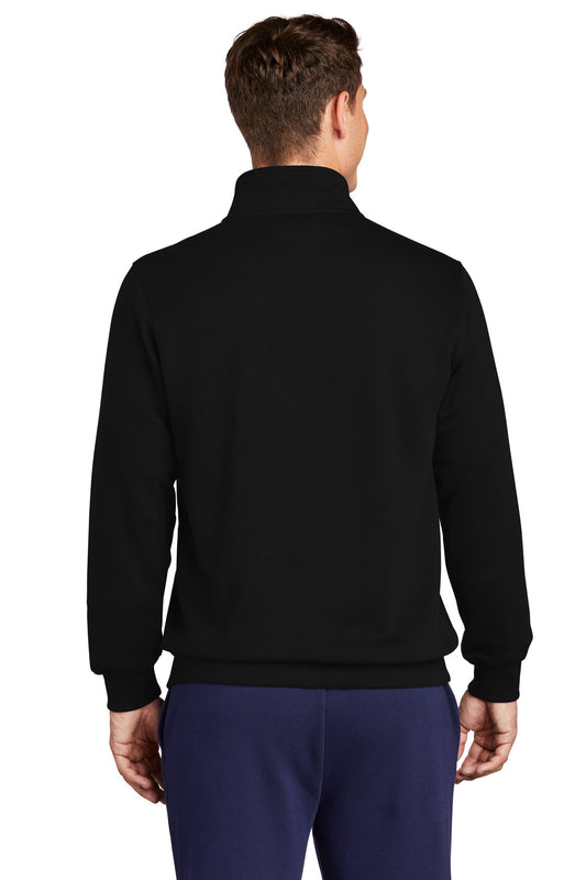 Sport-Tek Full-Zip Sweatshirt. ST259 Black