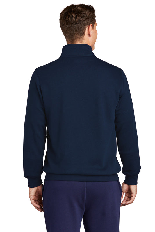 Sport-Tek Full-Zip Sweatshirt. ST259 True Navy