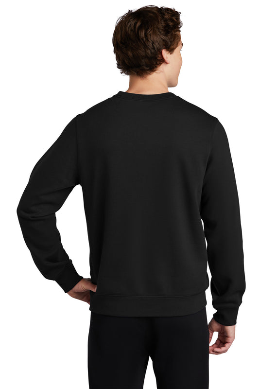 Sport-Tek Crewneck Sweatshirt. ST266 Black