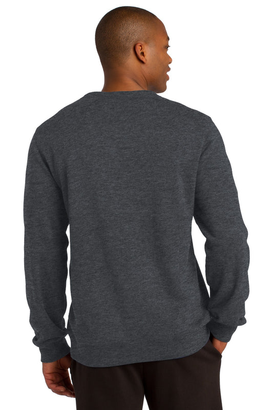 Sport-Tek Crewneck Sweatshirt. ST266 Graphite Heather