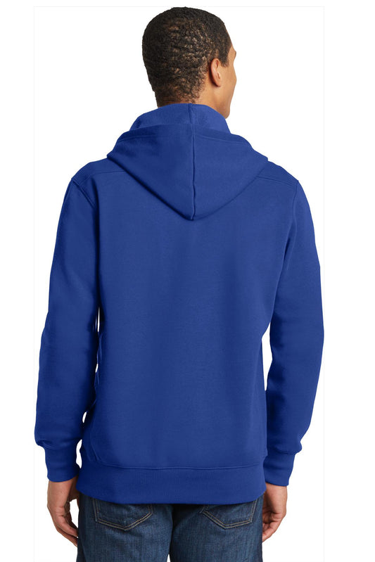 Sport-Tek Lace Up Pullover Hooded Sweatshirt. ST271 True Royal