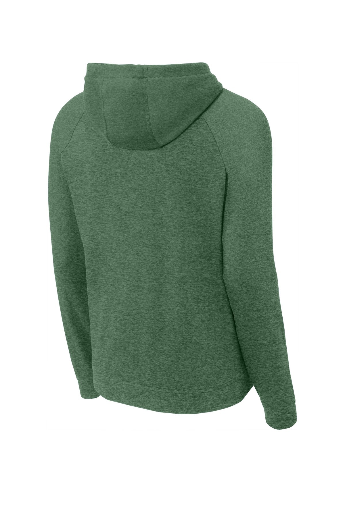Sport-Tek Lightweight French Terry Pullover Hoodie. ST272 Forest Green Heather