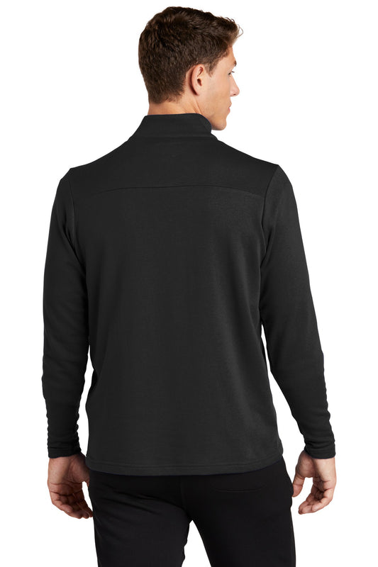 Sport-Tek Lightweight French Terry 1/4-Zip Pullover. ST273 Black