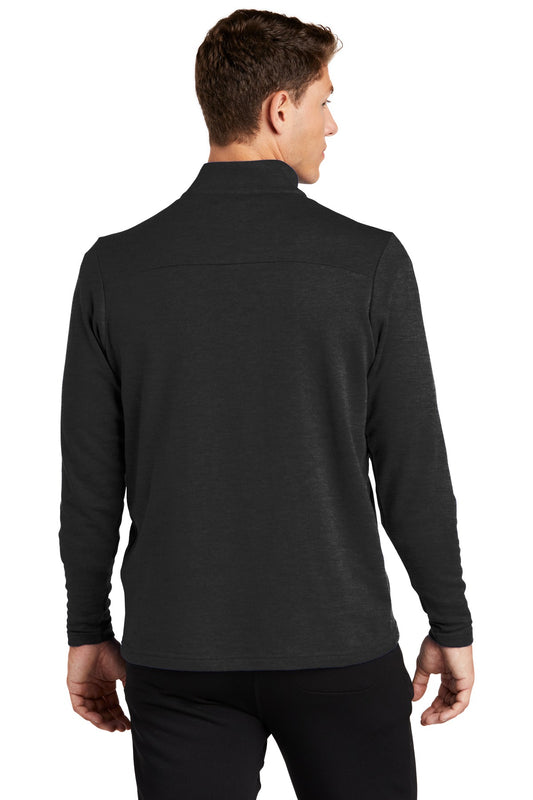 Sport-Tek Lightweight French Terry 1/4-Zip Pullover. ST273 Heather Black
