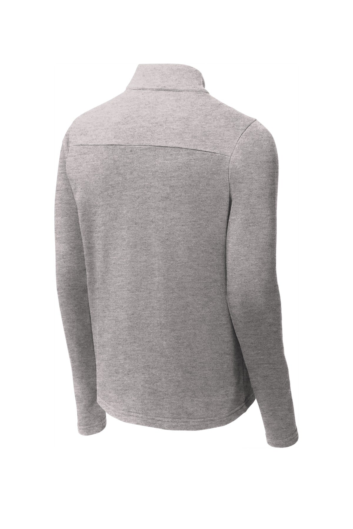 Sport-Tek Lightweight French Terry 1/4-Zip Pullover. ST273 Heather Grey