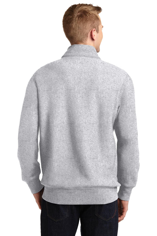Sport-Tek Super Heavyweight 1/4-Zip Pullover Sweatshirt. ST283 Athletic Heather