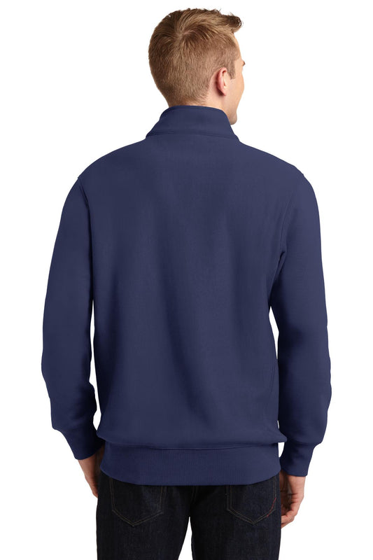 Sport-Tek Super Heavyweight 1/4-Zip Pullover Sweatshirt. ST283 True Navy
