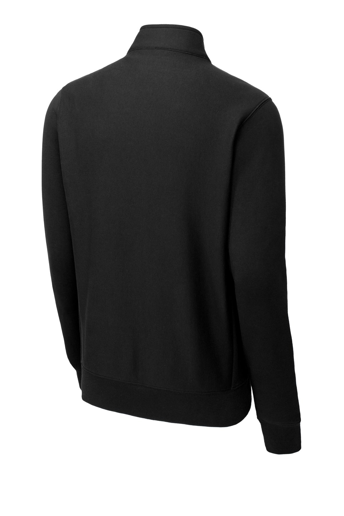 Sport-Tek Super Heavyweight Full-Zip Sweatshirt ST284 Black