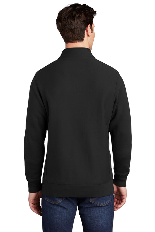 Sport-Tek Super Heavyweight Full-Zip Sweatshirt ST284 Black