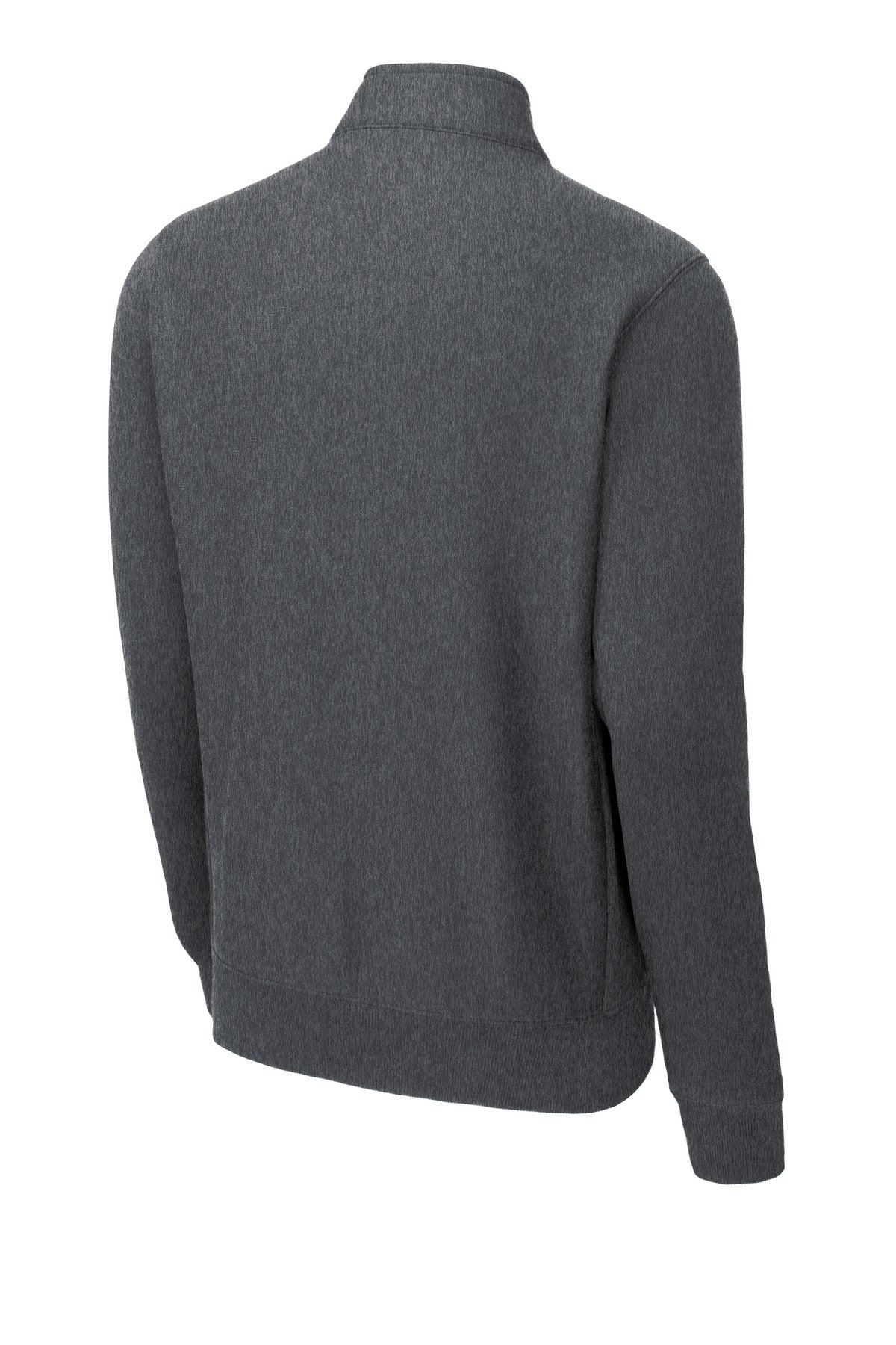 Sport-Tek Super Heavyweight Full-Zip Sweatshirt ST284 Graphite Heather