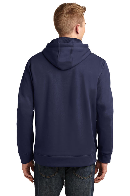 Sport-Tek Repel Fleece Hooded Pullover. ST290 True Navy