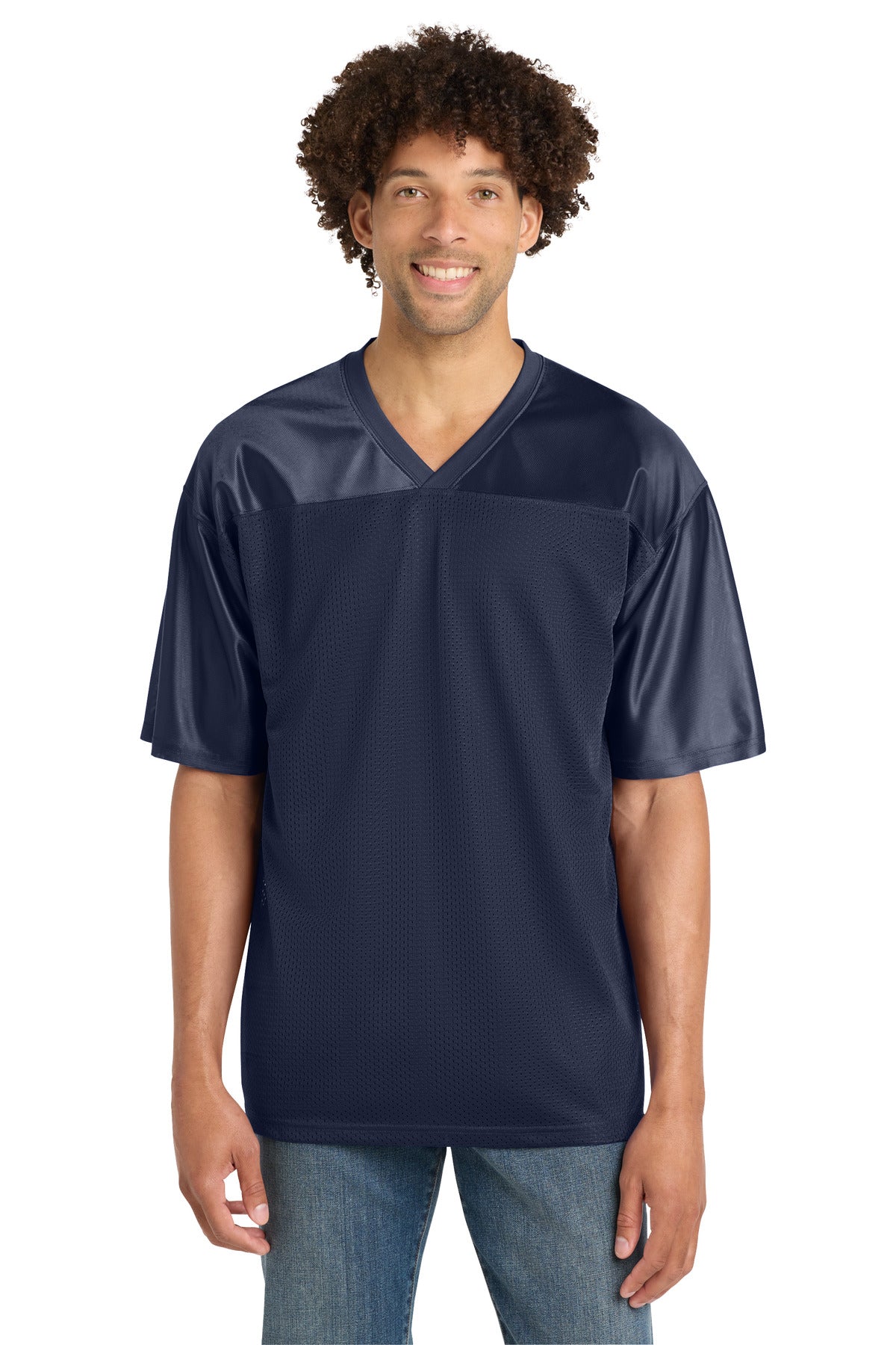 Sport-Tek PosiCharge Replica Jersey ST307 True Navy