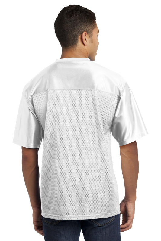Sport-Tek PosiCharge Replica Jersey. ST307 White