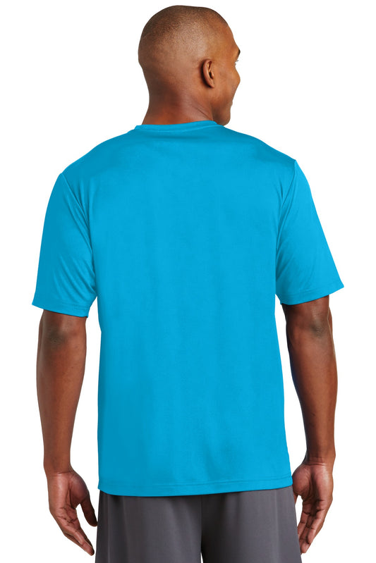 Sport-Tek PosiCharge Tough Tee. ST320 Atomic Blue