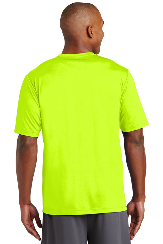 Sport-Tek PosiCharge Tough Tee. ST320 Neon Yellow