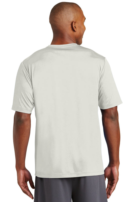 Sport-Tek PosiCharge Tough Tee. ST320 Silver