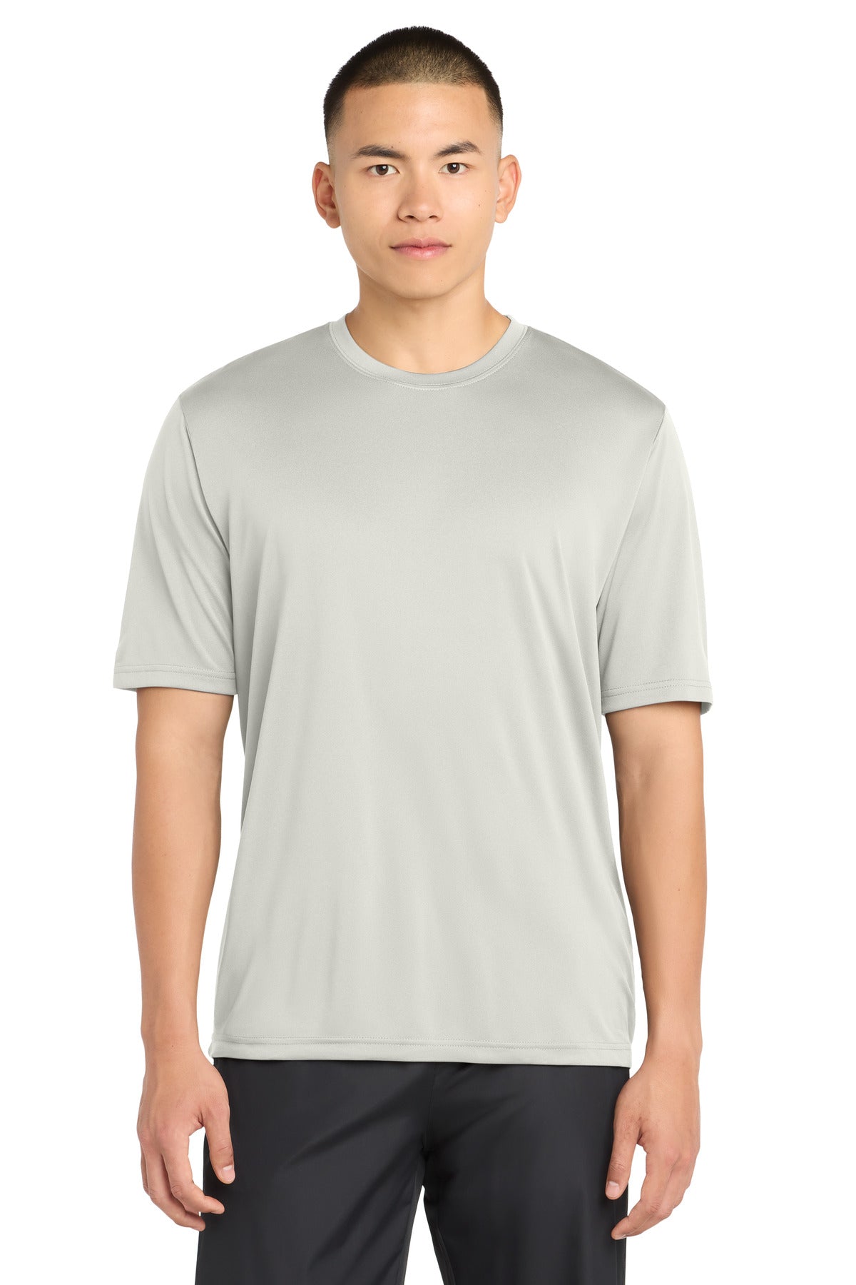 Sport-Tek PosiCharge Tough Tee ST320 Silver