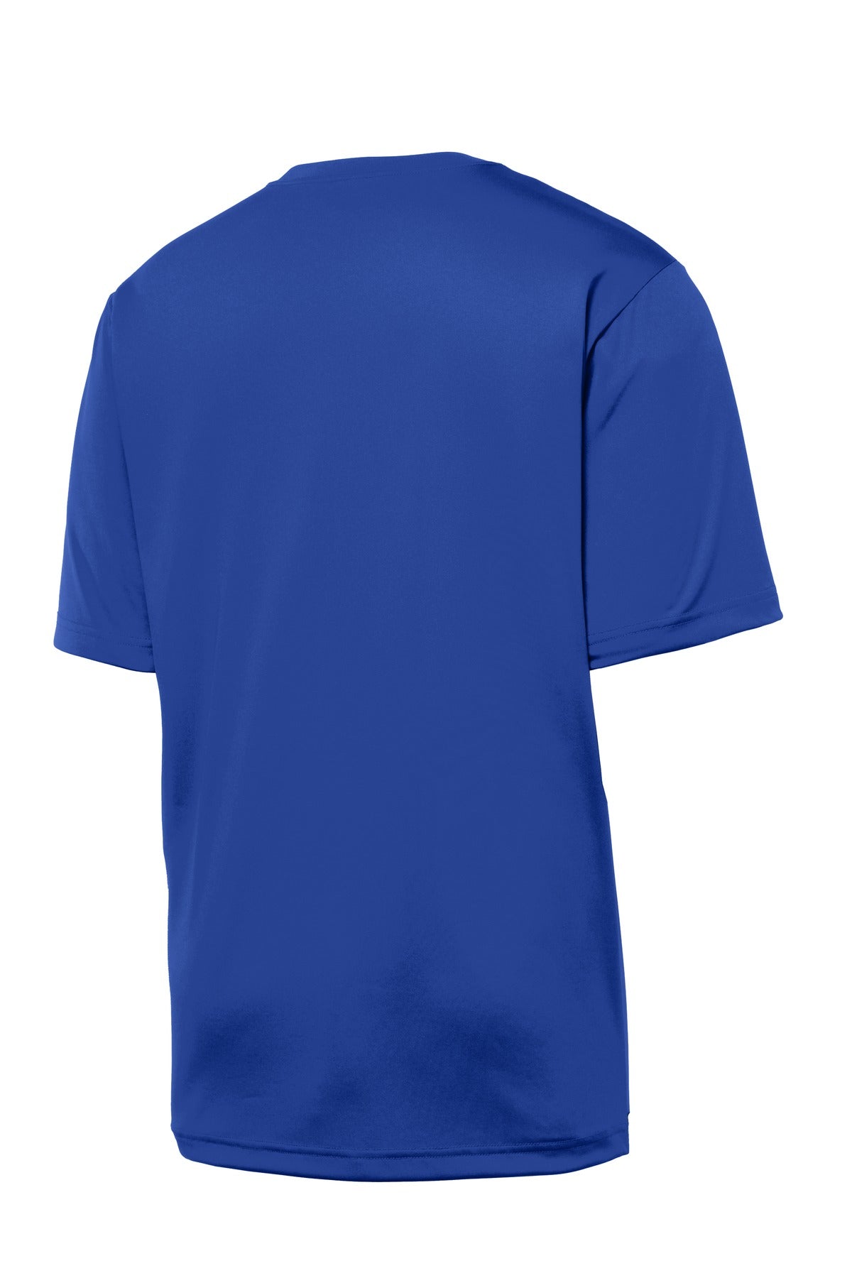 Sport-Tek PosiCharge Tough Tee. ST320 True Royal