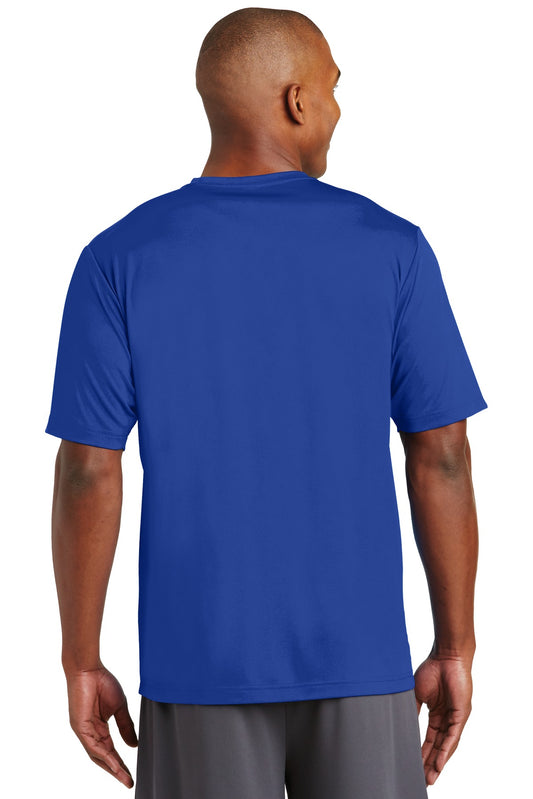 Sport-Tek PosiCharge Tough Tee. ST320 True Royal