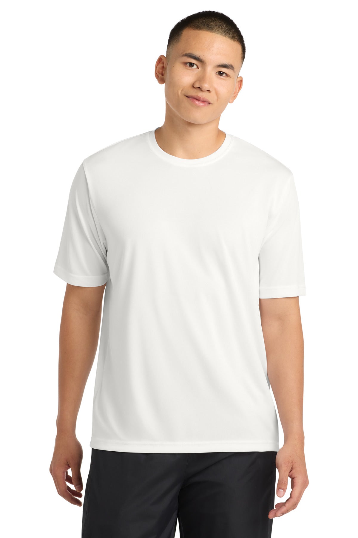 Sport-Tek PosiCharge Tough Tee ST320 White
