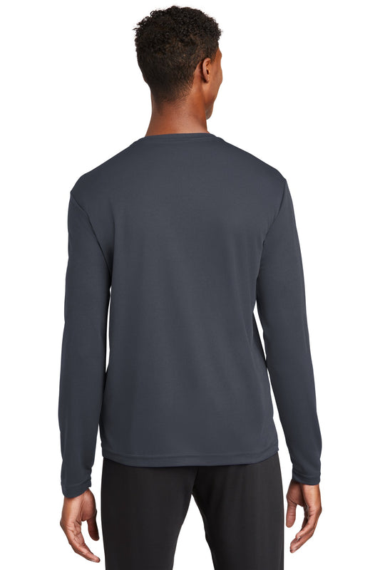 Sport-Tek PosiCharge RacerMesh Long Sleeve Tee. ST340LS Graphite