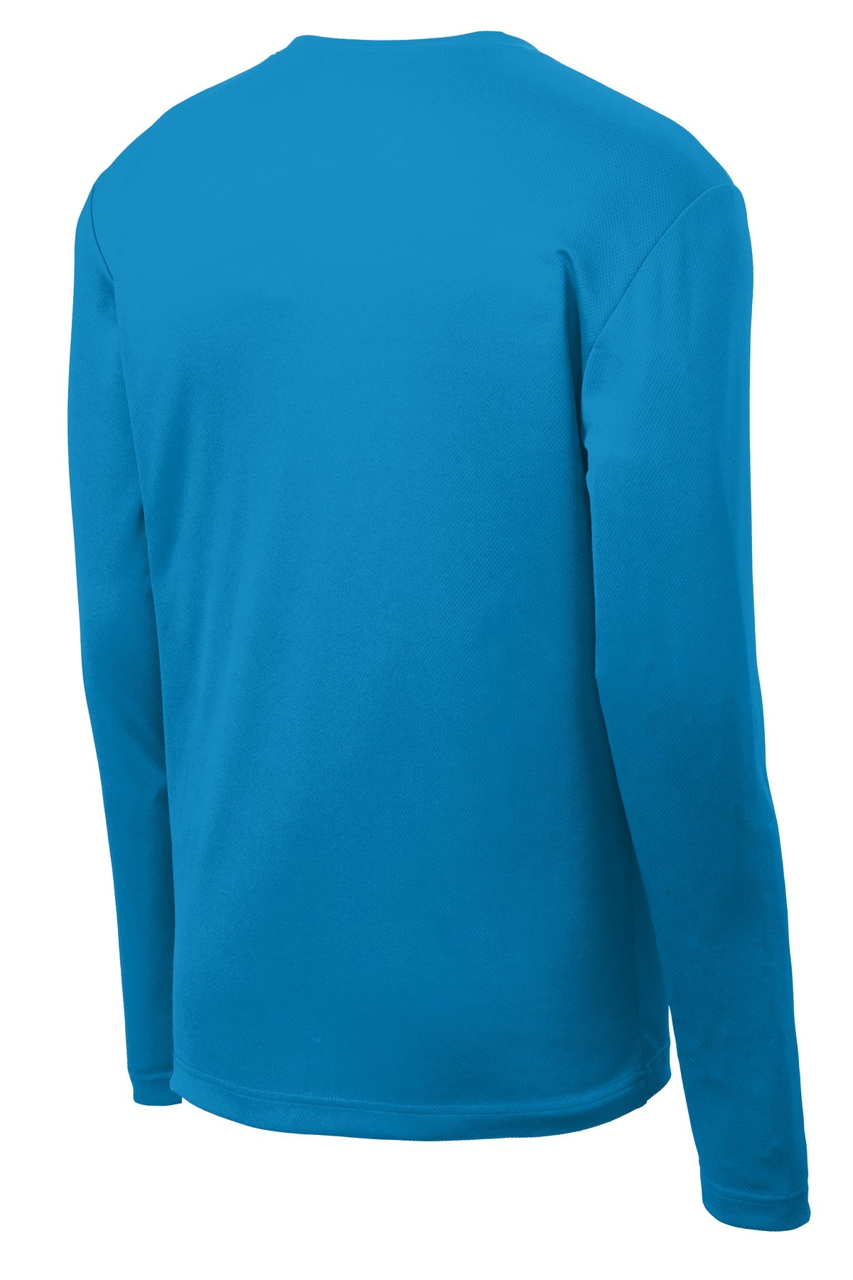 Sport-Tek PosiCharge RacerMesh Long Sleeve Tee. ST340LS Pond Blue