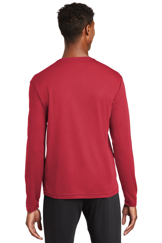 Sport-Tek PosiCharge RacerMesh Long Sleeve Tee. ST340LS True Red