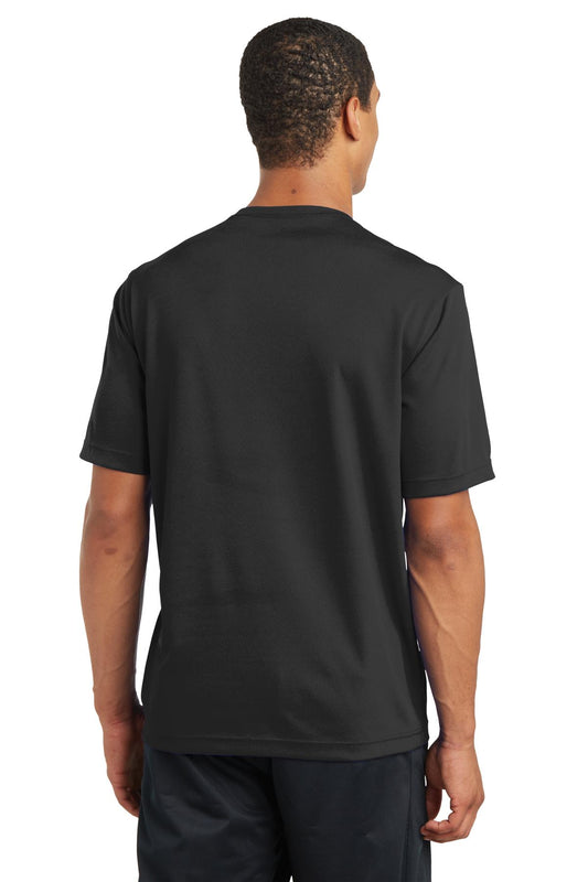 Sport-Tek PosiCharge RacerMesh Tee. ST340 Black