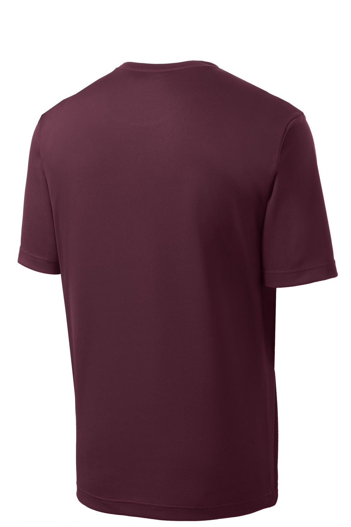 Sport-Tek PosiCharge RacerMesh Tee. ST340 Maroon