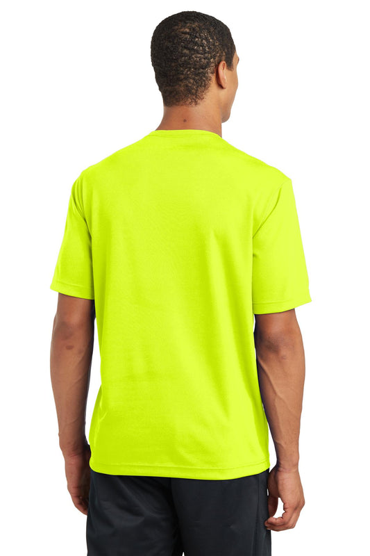Sport-Tek PosiCharge RacerMesh Tee. ST340 Neon Yellow