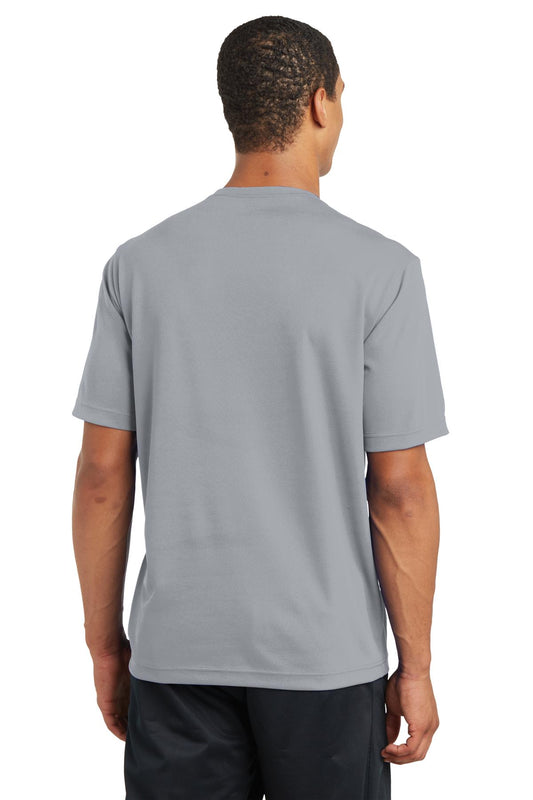 Sport-Tek PosiCharge RacerMesh Tee. ST340 Silver
