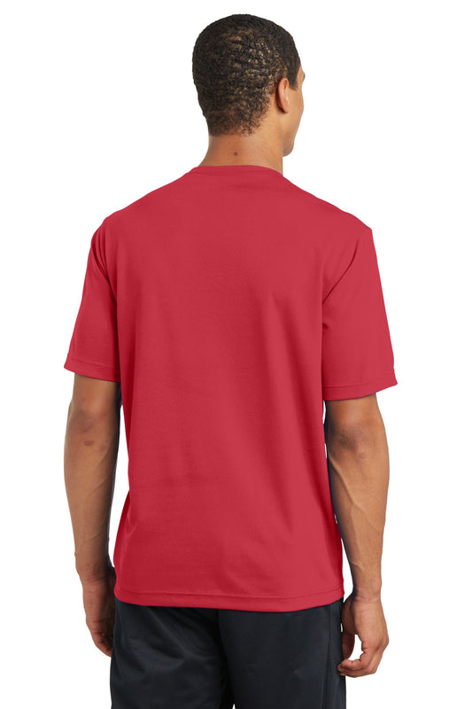 Sport-Tek PosiCharge RacerMesh Tee. ST340 True Red