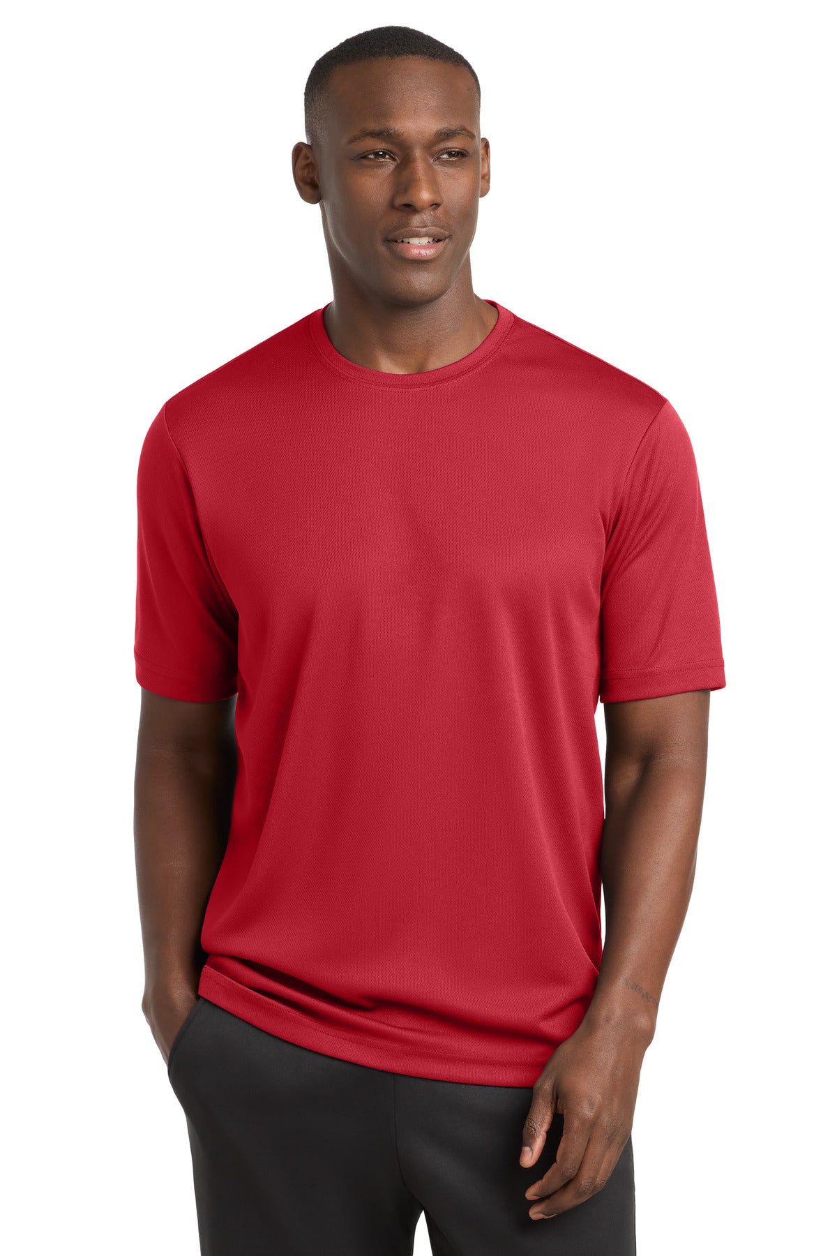 Sport-Tek PosiCharge RacerMesh Tee ST340 True Red