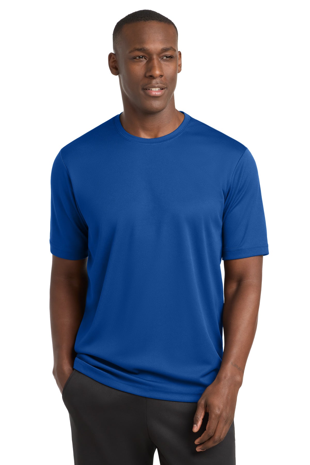 Sport-Tek PosiCharge RacerMesh Tee ST340 True Royal